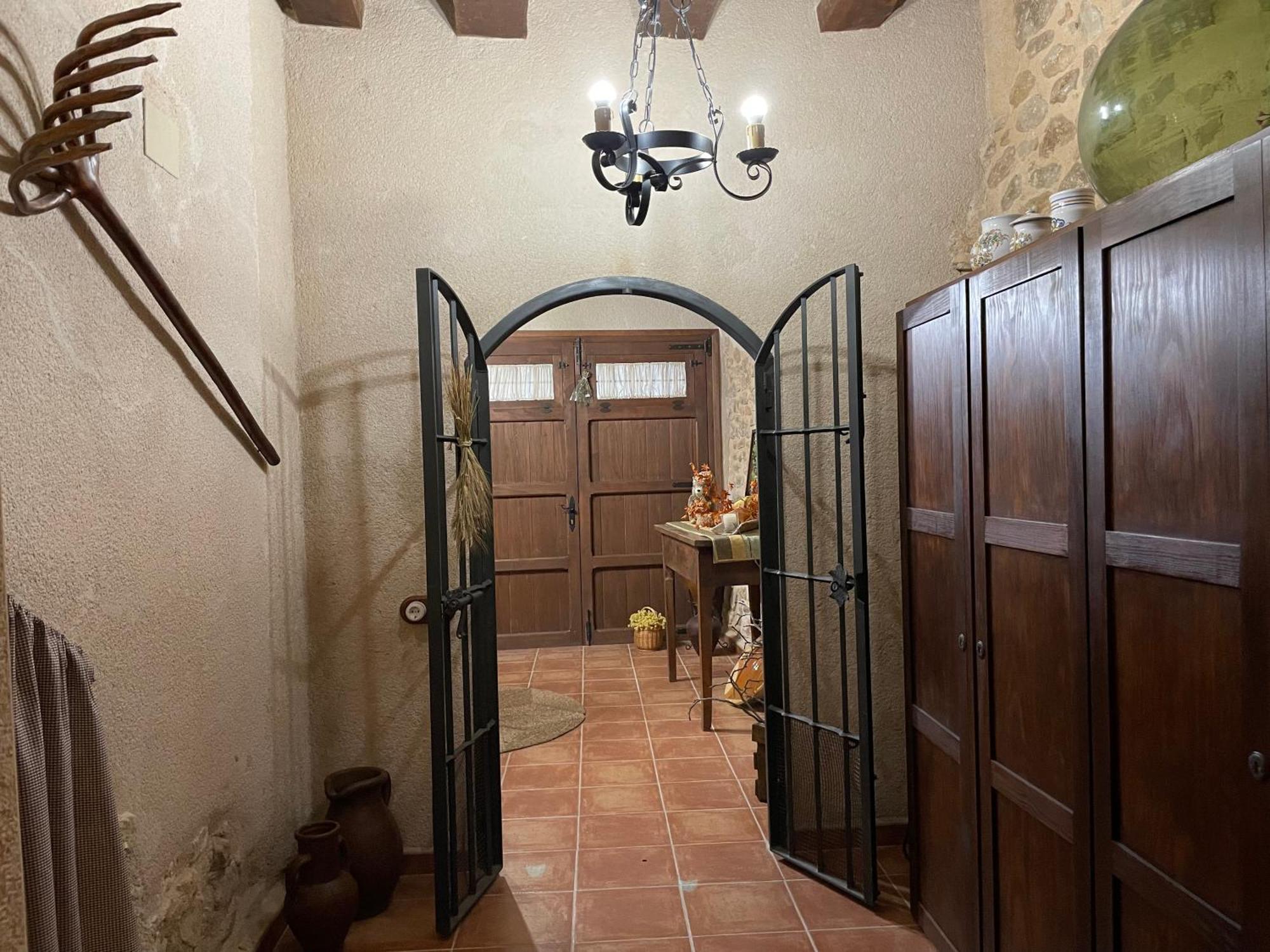 Casa Lidia - Antigua Posada Real バルデロブレス エクステリア 写真